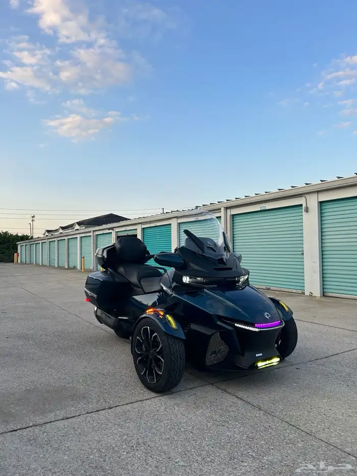 2020 Can-Am spyder rt limited 3