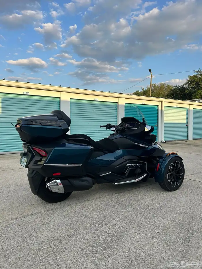 2020 Can-Am spyder rt limited 6