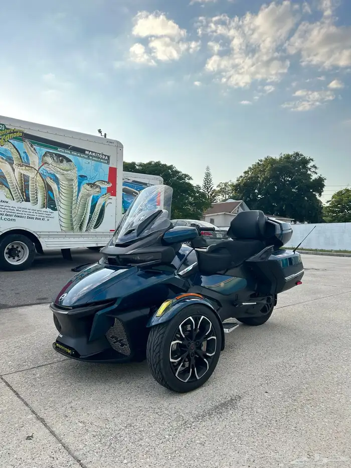 2020 Can-Am spyder rt limited 7