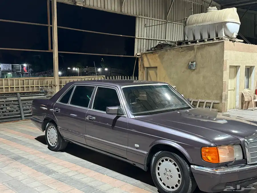 مرسيدس 1991 3