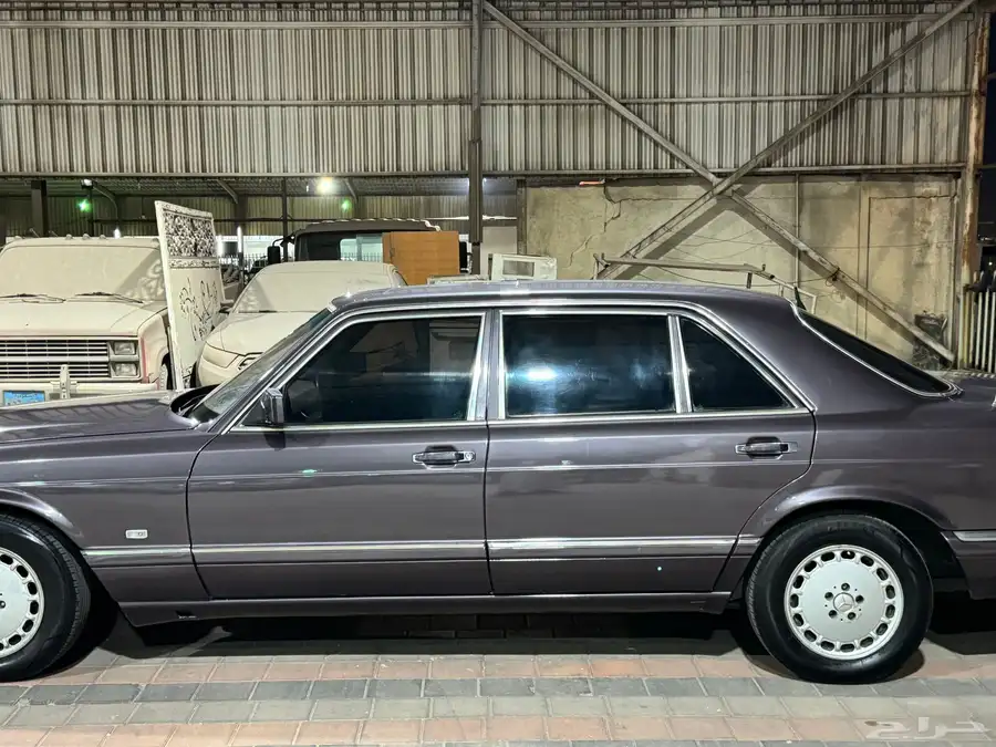 مرسيدس 1991 0