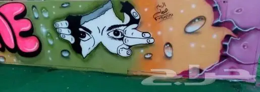 خطاط ورسام جده مكه 3