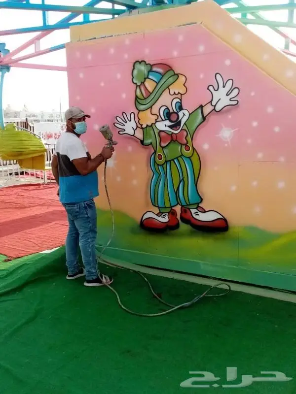 خطاط ورسام جده مكه 9