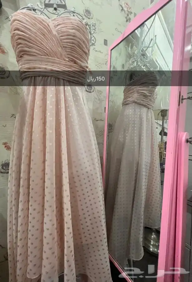 فساتين مستعمله (المجمعة) 3