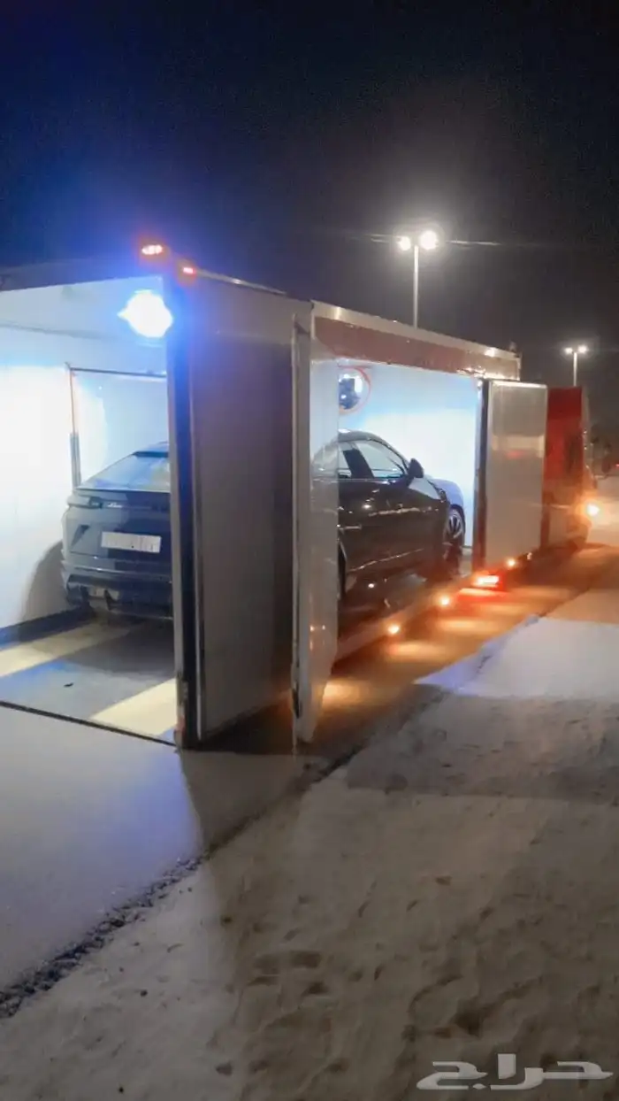 سطحه مغلقه تامين حموله 9