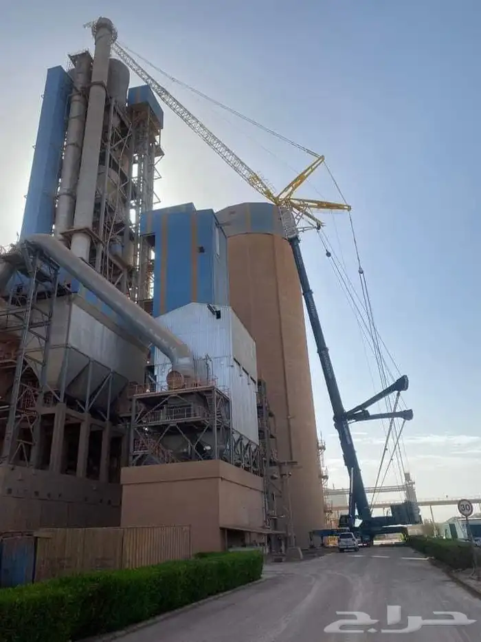 تأجير كرينات   Renting large cranes 1