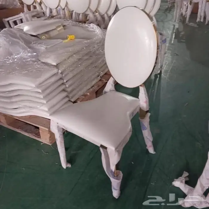 كراسي حفلات نابليون كراسي استتل استيل كراسي شفاف 7