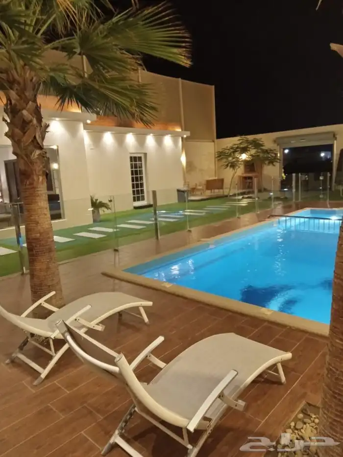 شاليه فندقي بجاكوزي في جدة استراحه شاليهات استراحات قسمين 15