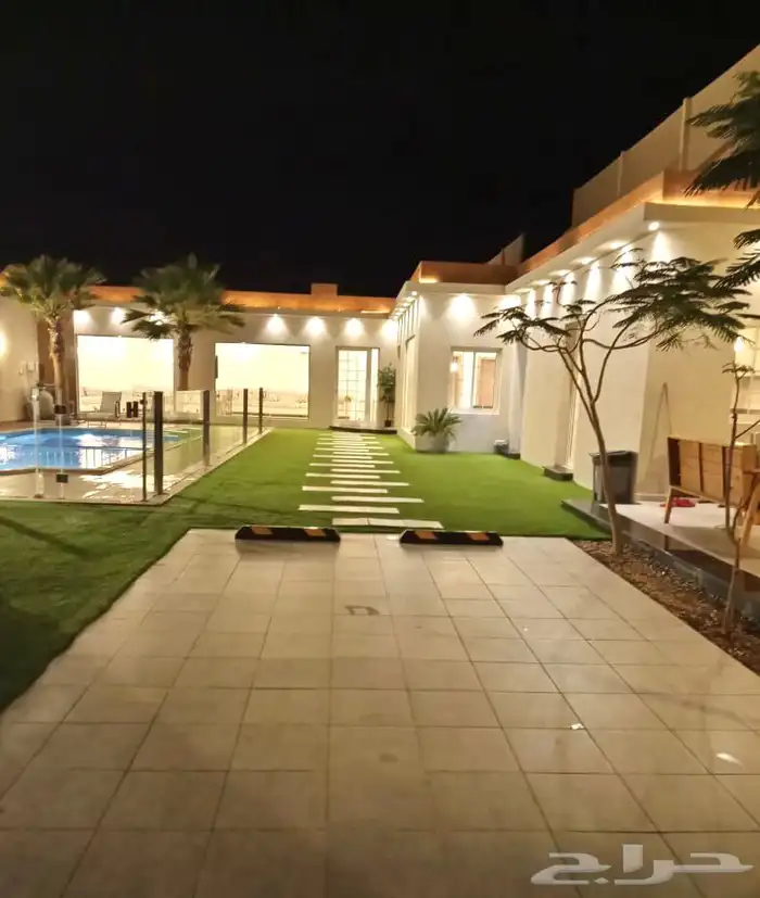 شاليه فندقي بجاكوزي في جدة استراحه شاليهات استراحات قسمين 10