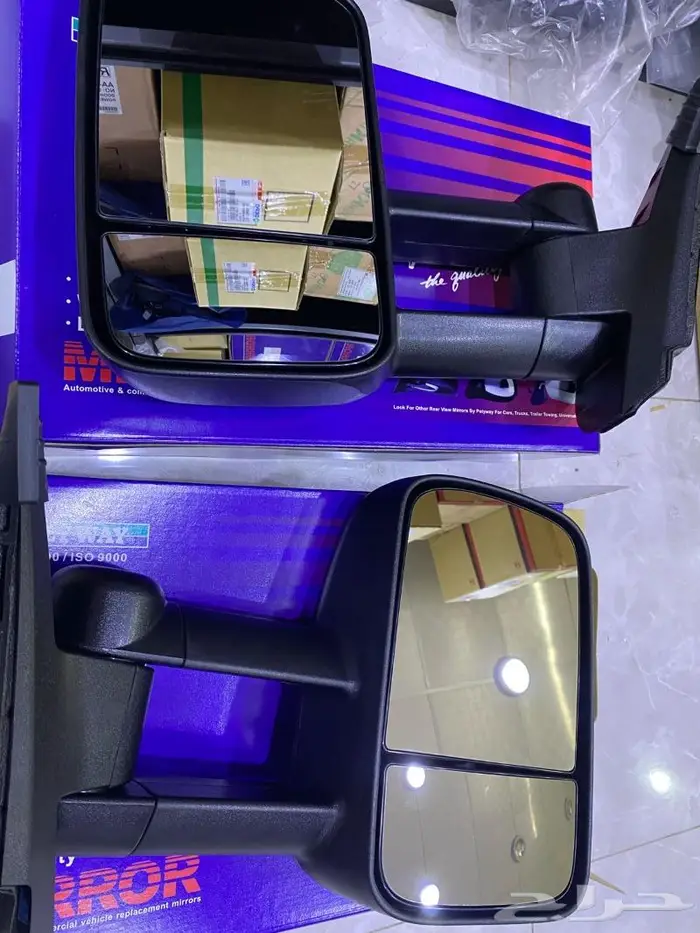 مراية سلفرادو hd 2007-2013 0