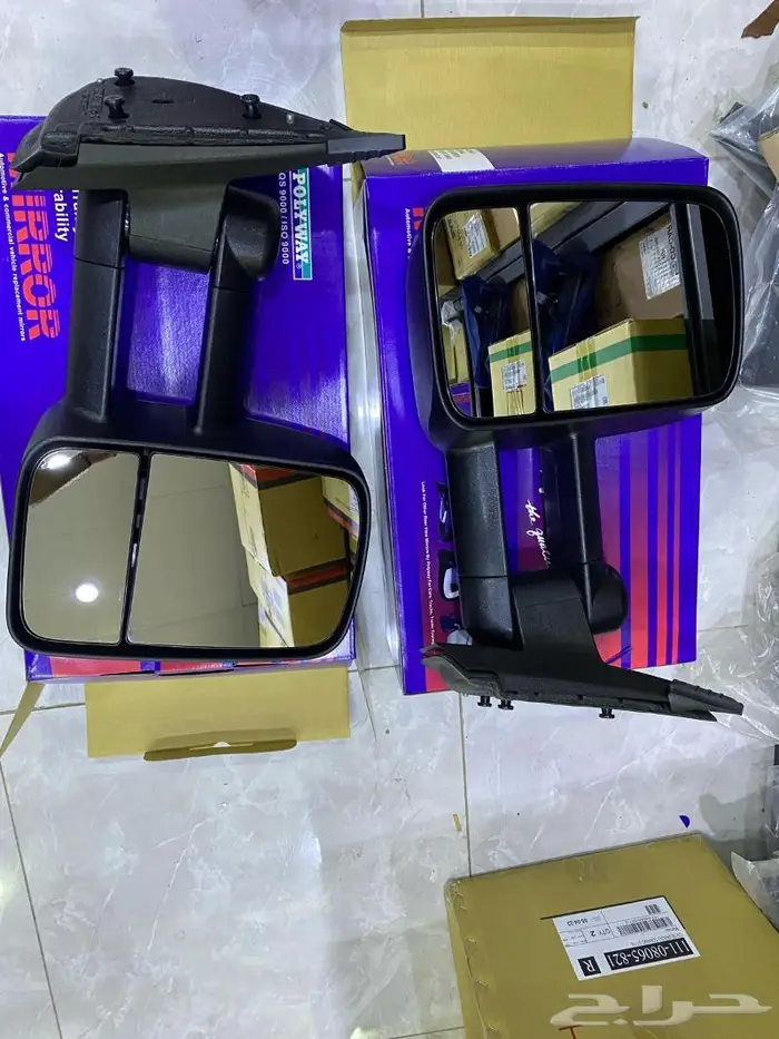 مراية سلفرادو hd 2007-2013 3