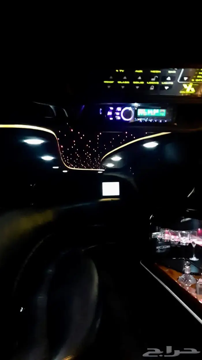 مايباخ رويال ليمو للاعرس وجميع مناسبات VIP CAR 37