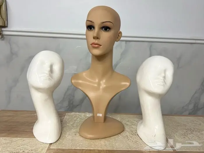 3 مانيكان عرض بواريك شعر 0