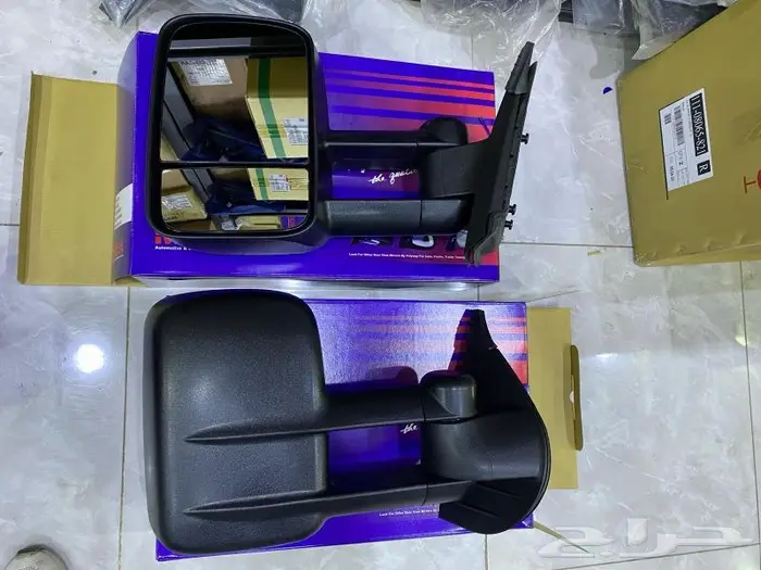 مراية سلفرادو hd 2007-2013 1