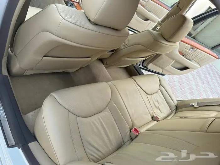 Ls430 2005 ربع الترا بدي وكالة لوحات دبي 2