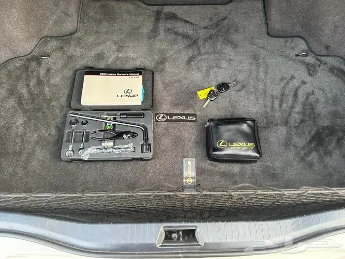 Ls430 2005 ربع الترا بدي وكالة لوحات دبي 3