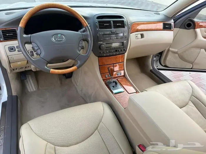 Ls430 2005 ربع الترا بدي وكالة لوحات دبي 4