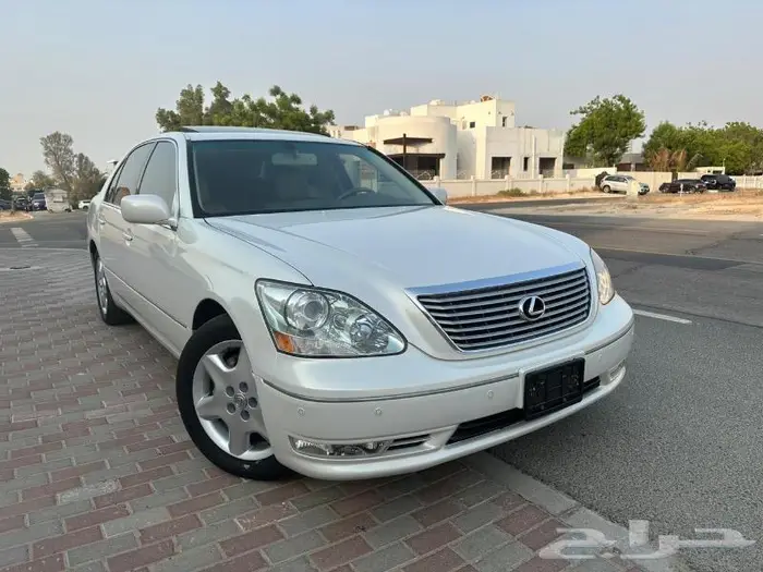 Ls430 2005 ربع الترا بدي وكالة لوحات دبي 1