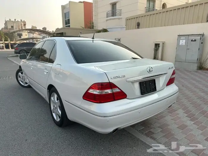 Ls430 2005 ربع الترا بدي وكالة لوحات دبي 5