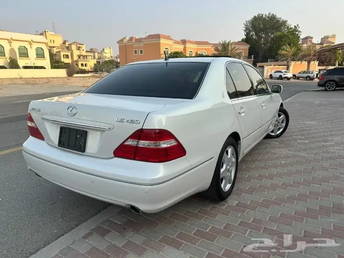 Ls430 2005 ربع الترا بدي وكالة لوحات دبي 6
