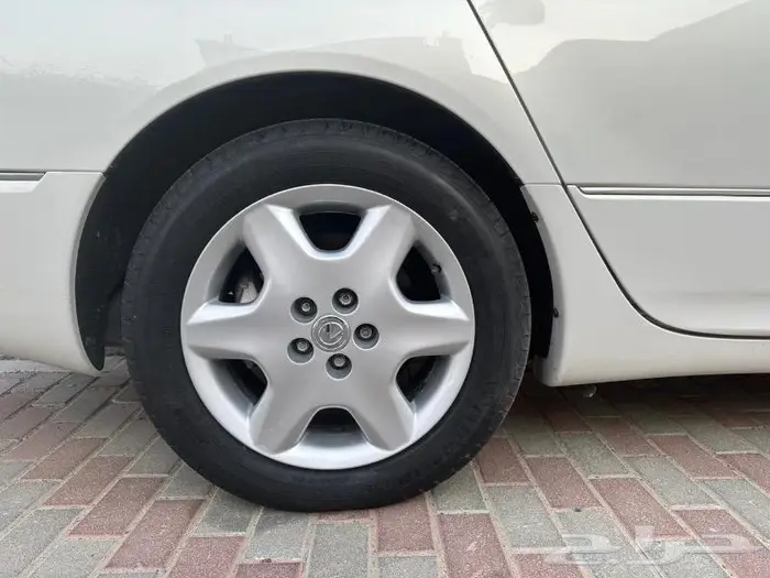 Ls430 2005 ربع الترا بدي وكالة لوحات دبي 9