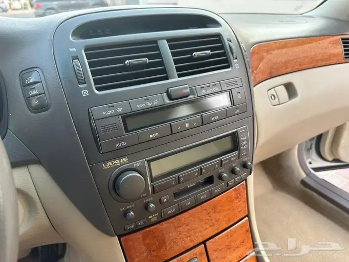 Ls430 2005 ربع الترا بدي وكالة لوحات دبي 13