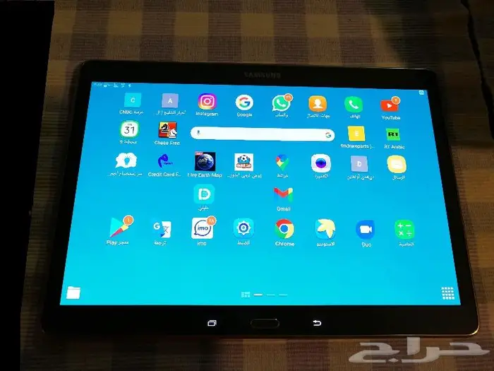 سامسونج جالكسي تاب اس 805 مقاس 10.5 انش شريحتين 0
