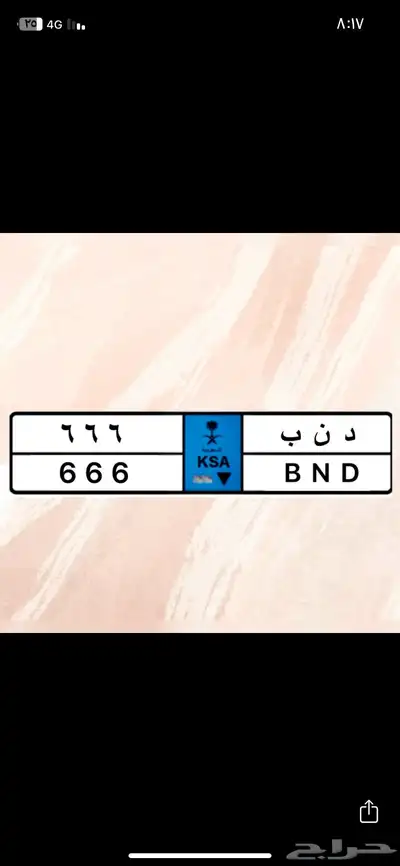 لوحه د ن ب 666 0