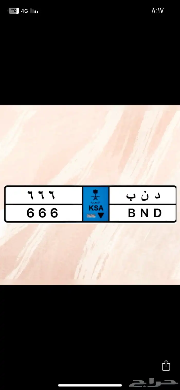 لوحه د ن ب 666 0