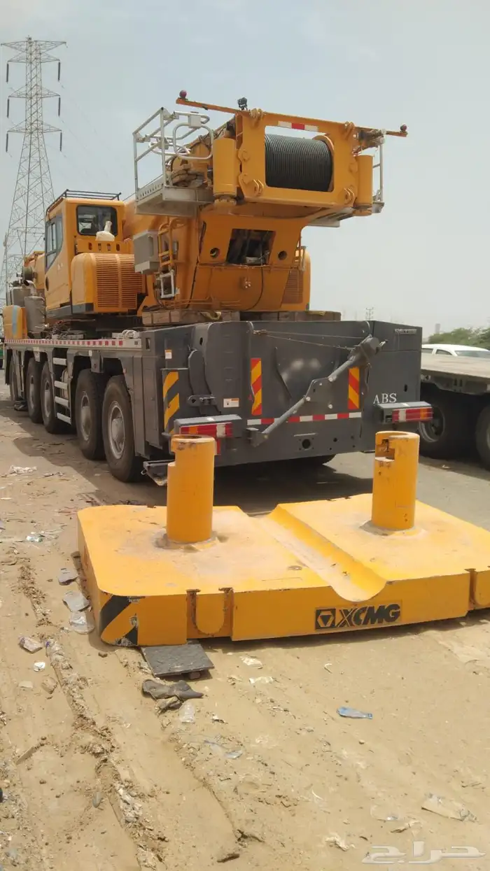 تأجير كرينات   Renting large cranes 8