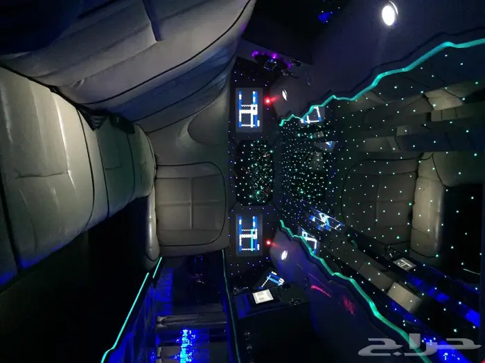 مايباخ رويال ليمو للاعرس وجميع مناسبات VIP CAR 13