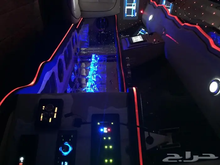 مايباخ رويال ليمو للاعرس وجميع مناسبات VIP CAR 14