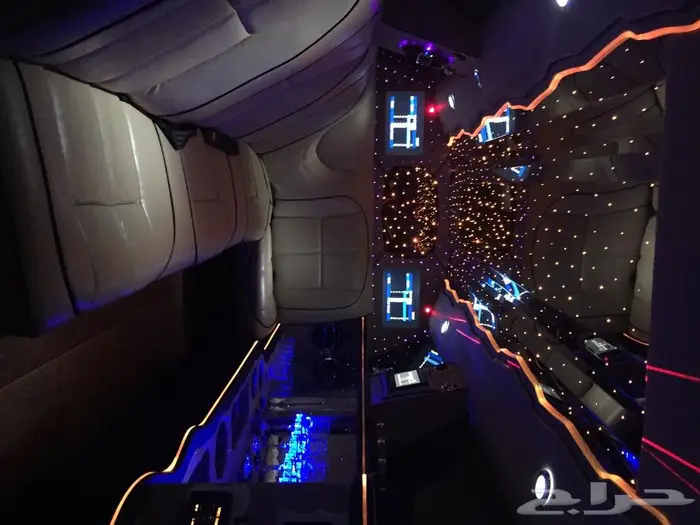 مايباخ رويال ليمو للاعرس وجميع مناسبات VIP CAR 15