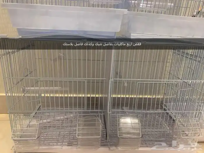 اقفاص حامل ستاند قفص عش كناري ابرة تغذية بيض صناعي للكناري 12