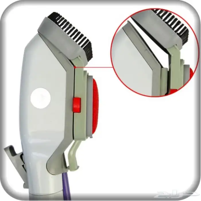 الكاوية البخارية Steam iron-Brush 12