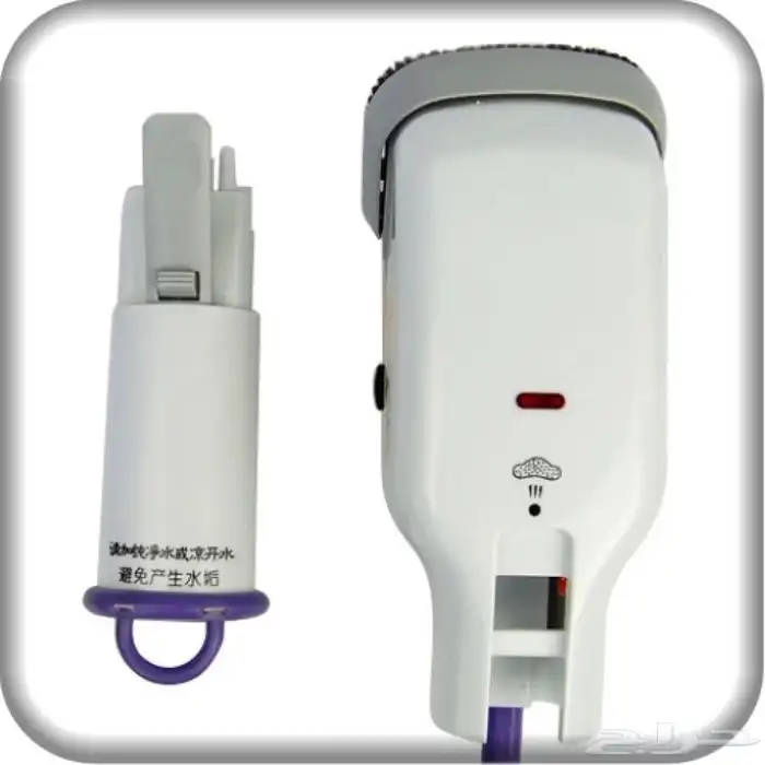 الكاوية البخارية Steam iron-Brush 11