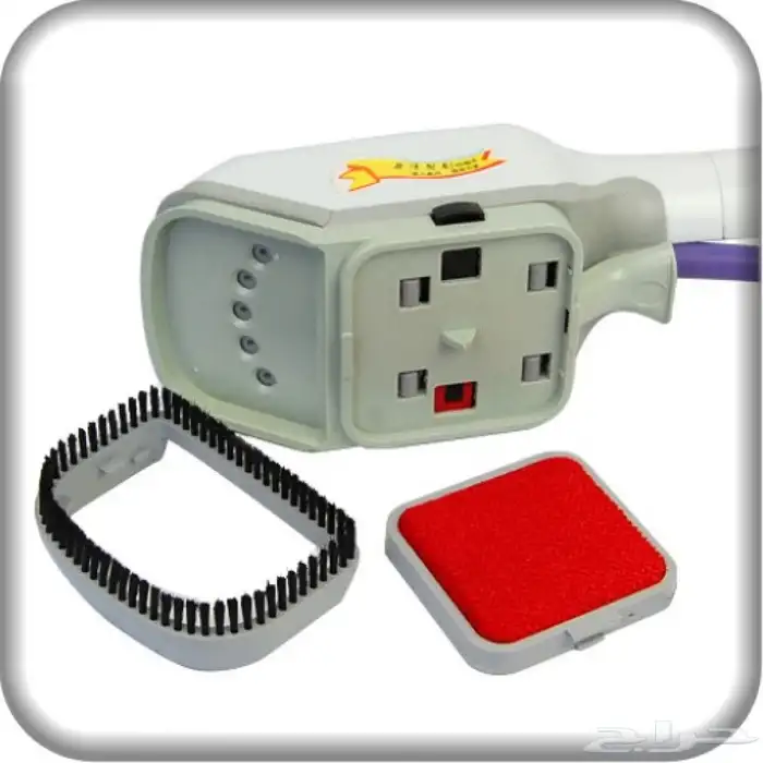 الكاوية البخارية Steam iron-Brush 9