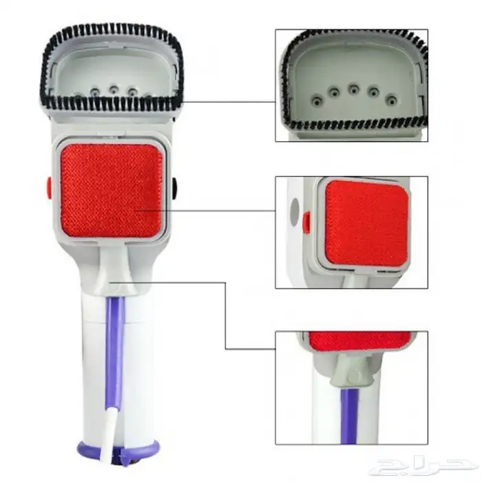 الكاوية البخارية Steam iron-Brush 3