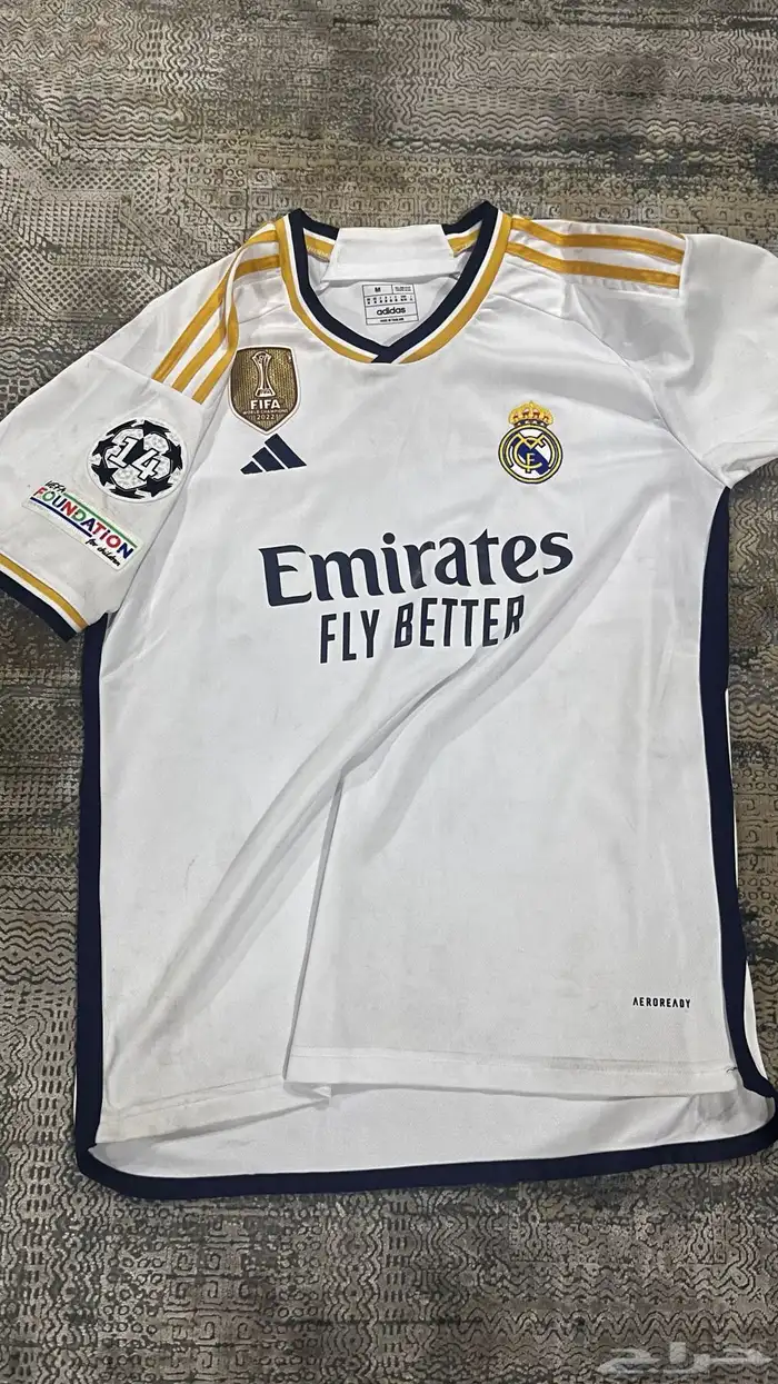 تي شيرت ريال مدريد الرياضي 0
