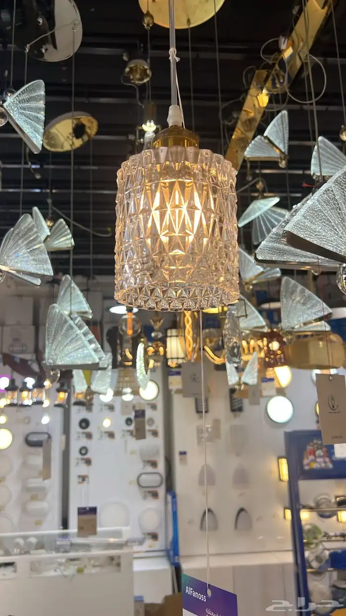 نجف ثريات ديكورات اباليك 0