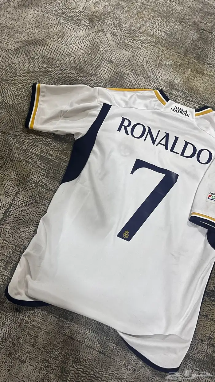 تي شيرت ريال مدريد الرياضي 2