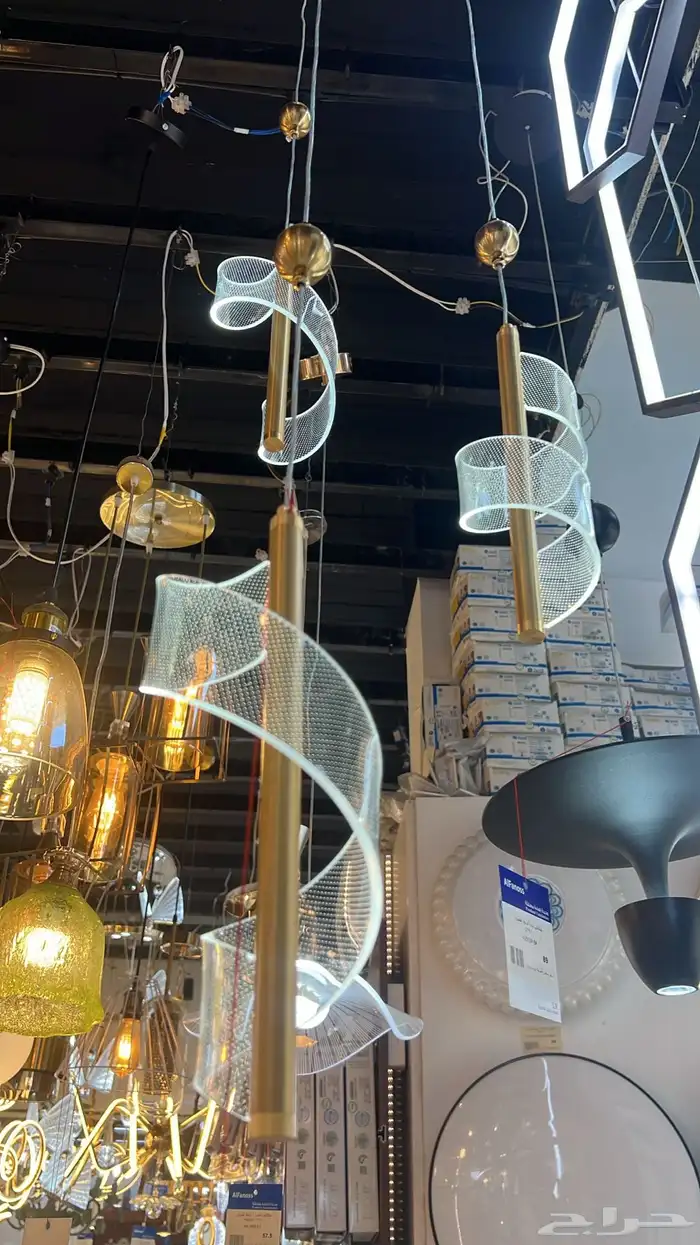 نجف ثريات ديكورات اباليك 4