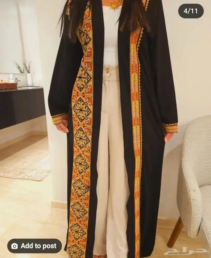 عبايات متنوعه 4