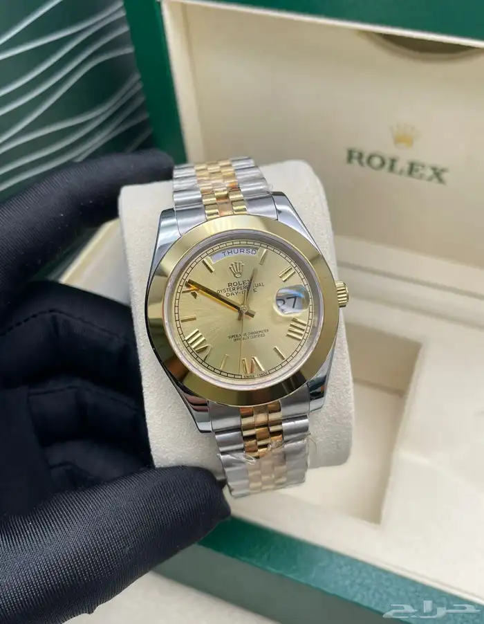 ساعات رولكس اعلى درجه مصنعيه 4