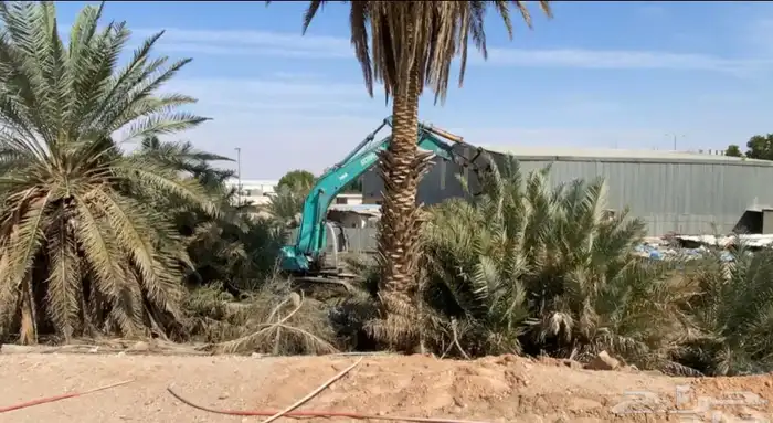 للايجار معدات ثقيلة بوكلينات هدم بيوت مباني حفر 15