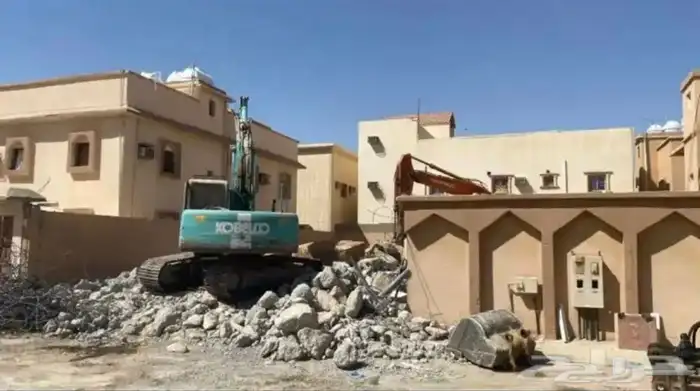 للايجار معدات ثقيلة بوكلينات هدم بيوت مباني حفر 17