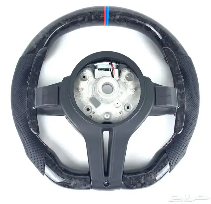 طارة كاربون فايبر BMW مع شاشة RPM 4