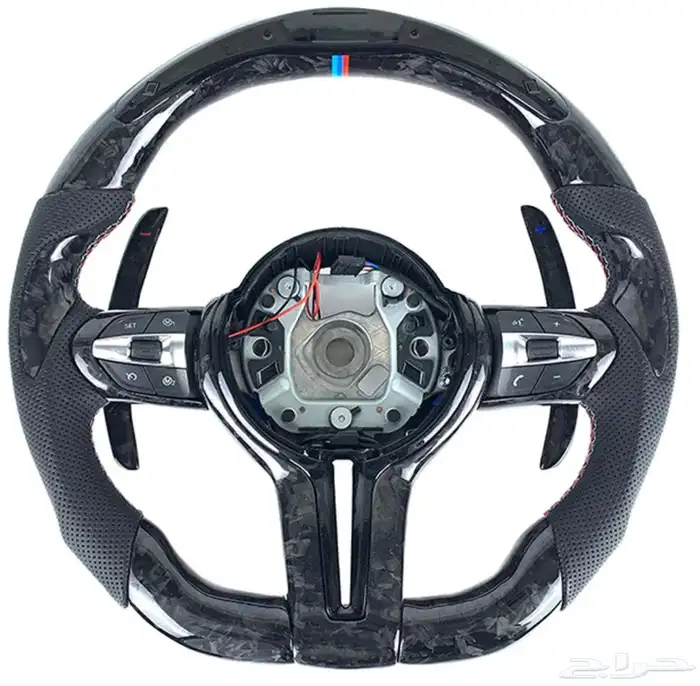 طارة كاربون فايبر BMW مع شاشة RPM 0
