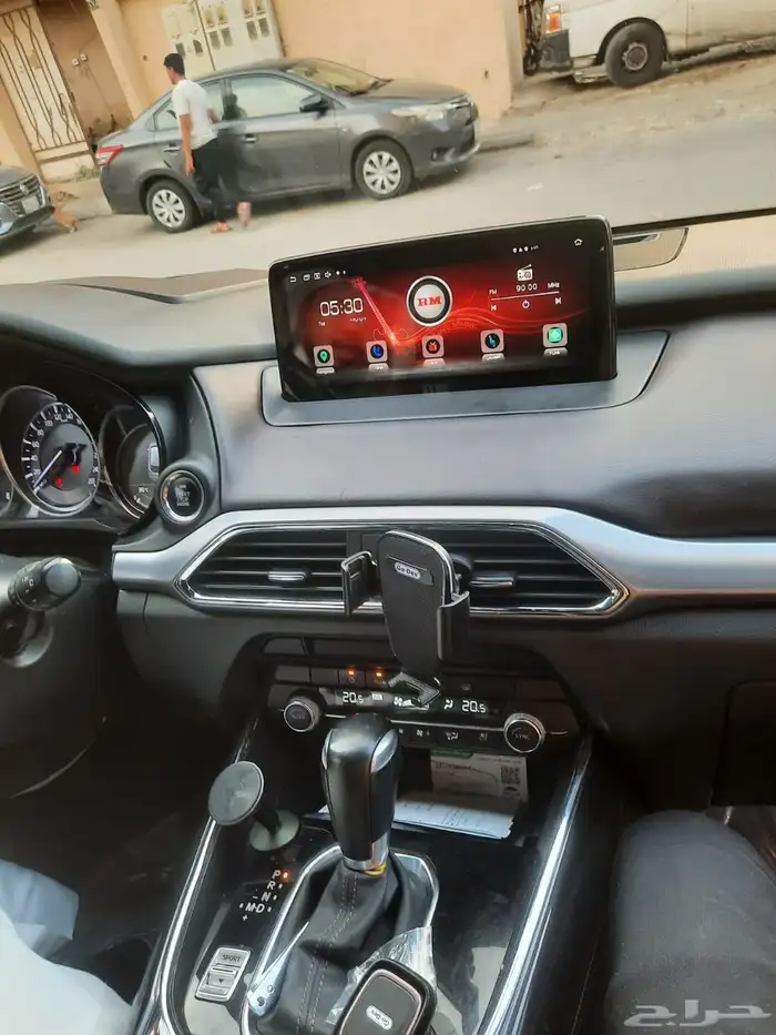 شاشه مازدا cx9 2019 0