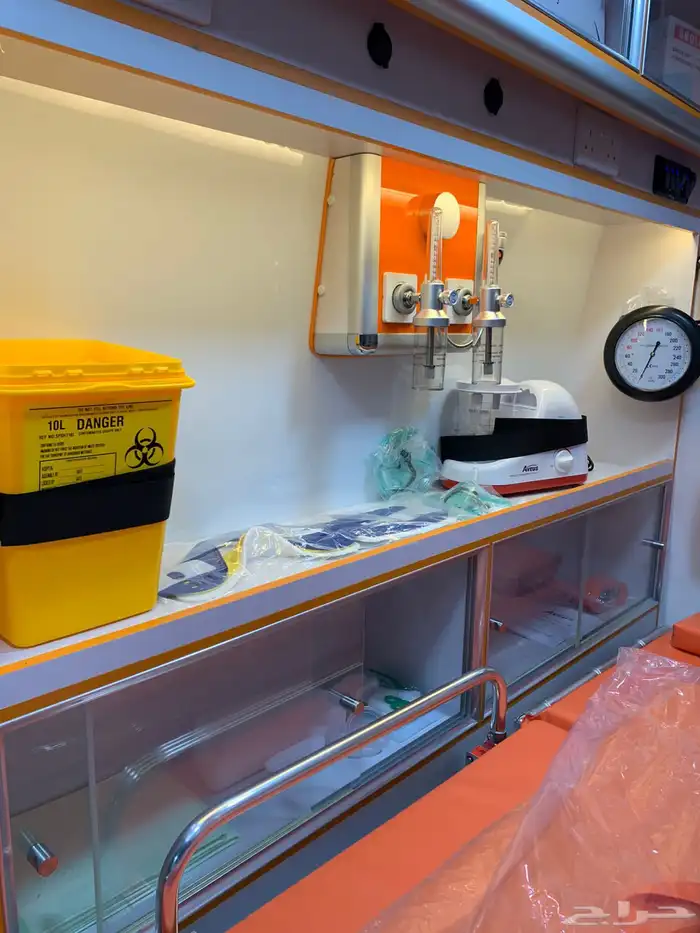 للبيع او للإيجار إسعاف هارت توب ديزل جديد 4